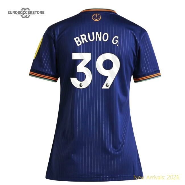Elite 2025-2026 Newcastle Third Shirt (womens) (bruno G 39)