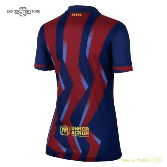 First-class Home Barcelona Gavi Jersey 2025-2026 Moisture-wicking