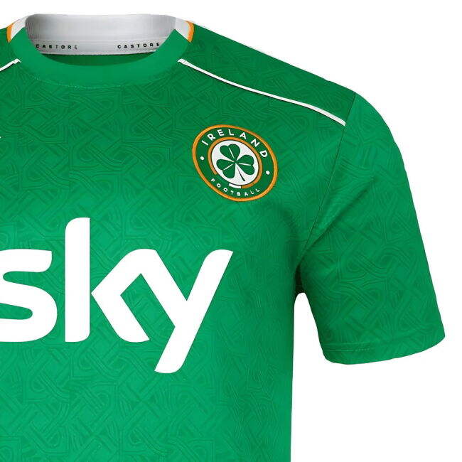 Ireland Modern Home Jersey 2024-2025 #36
