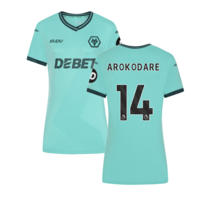 2025-2026 Wolves (wolves) Away - Premium Quality - Var7-2