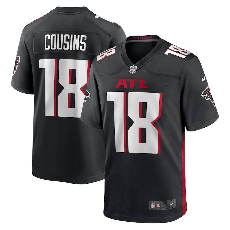 None Kirk Cousins ATL Falcons Affordable Collector's Item Football App
