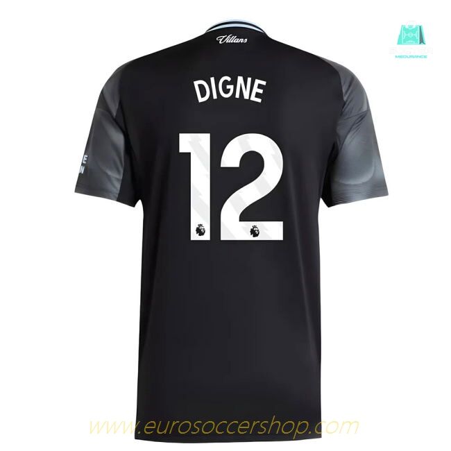 2025-2026 Aston Villa Away Shirt (Digne 12)