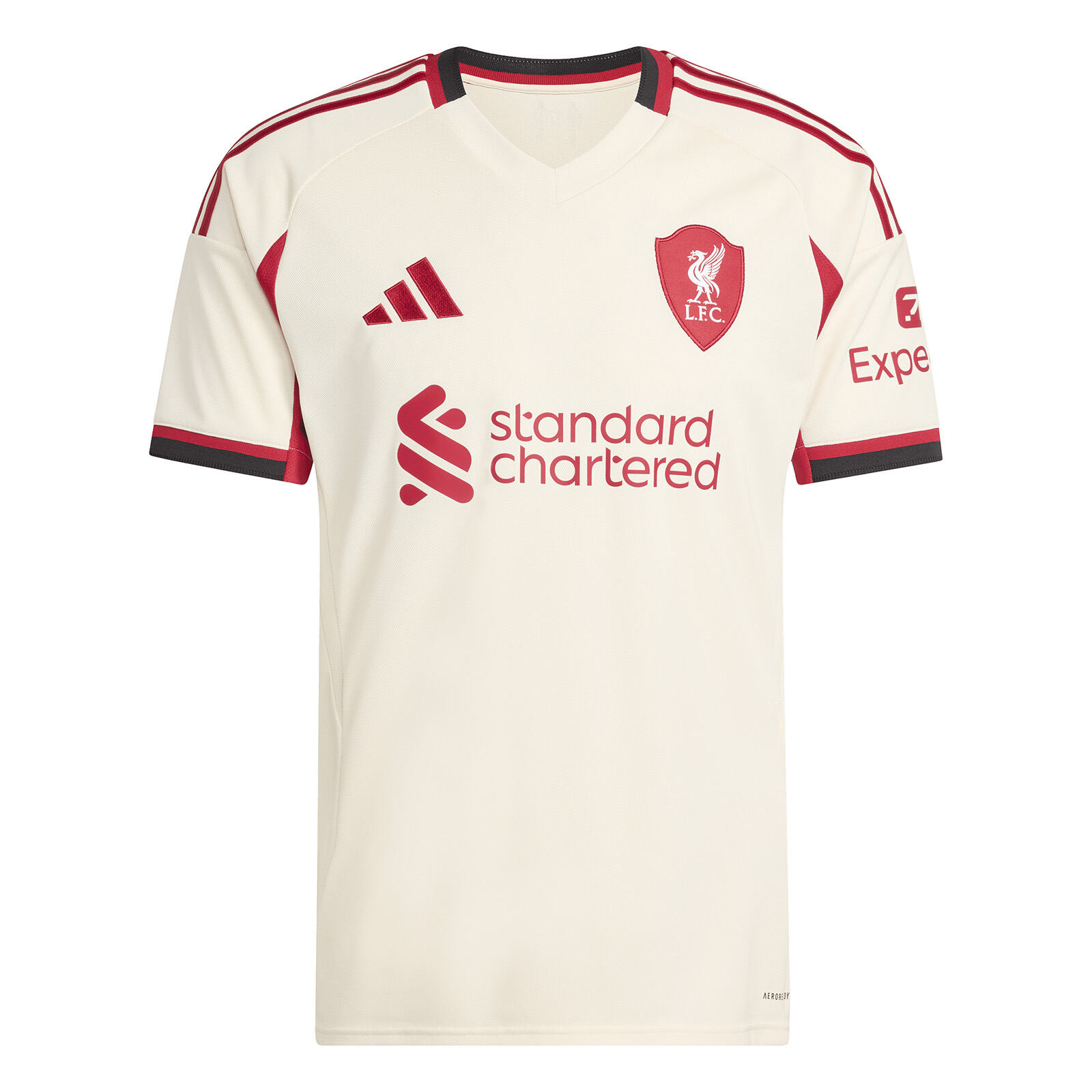 Liverpool Away Jersey by Adidas - Authenticity Guaranteed