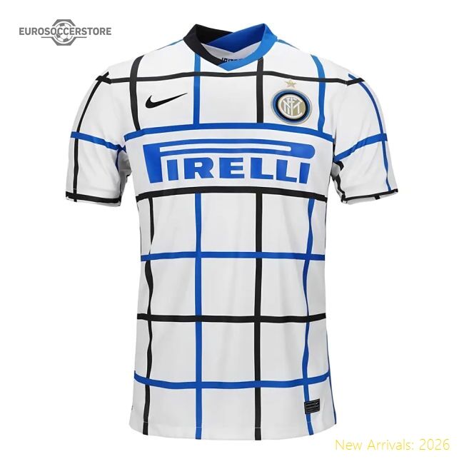 Pro-level Away Inter Milan Jersey 2020-2021 Moisture-wicking