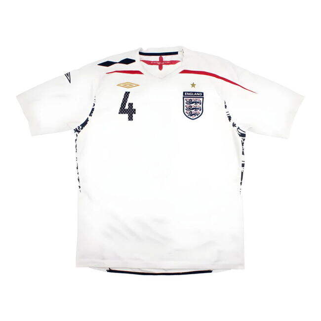 England Exclusive Home Jersey England #50