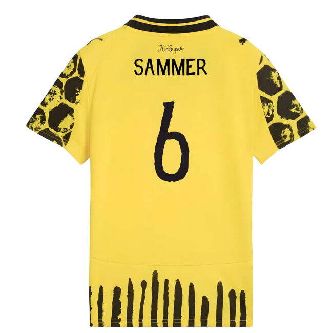Dortmund Kidsuper X Borussia Dortmund Cwc Shirt Kids Sammer #6 Mat...