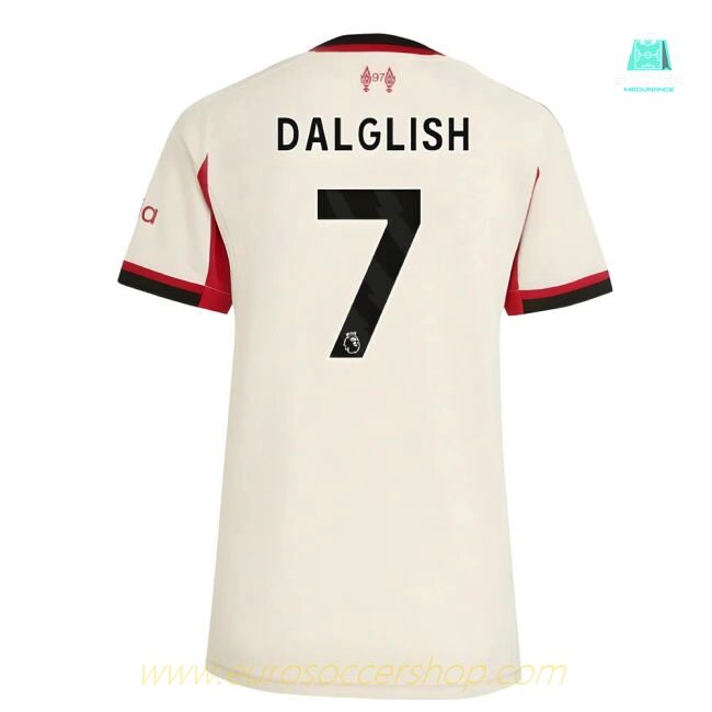 2025-2026 Liverpool Away Shirt (Womens) (Dalglish 7)