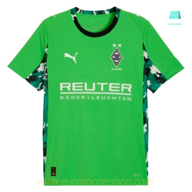 2025-2026 Borussia MGB Away Shirt