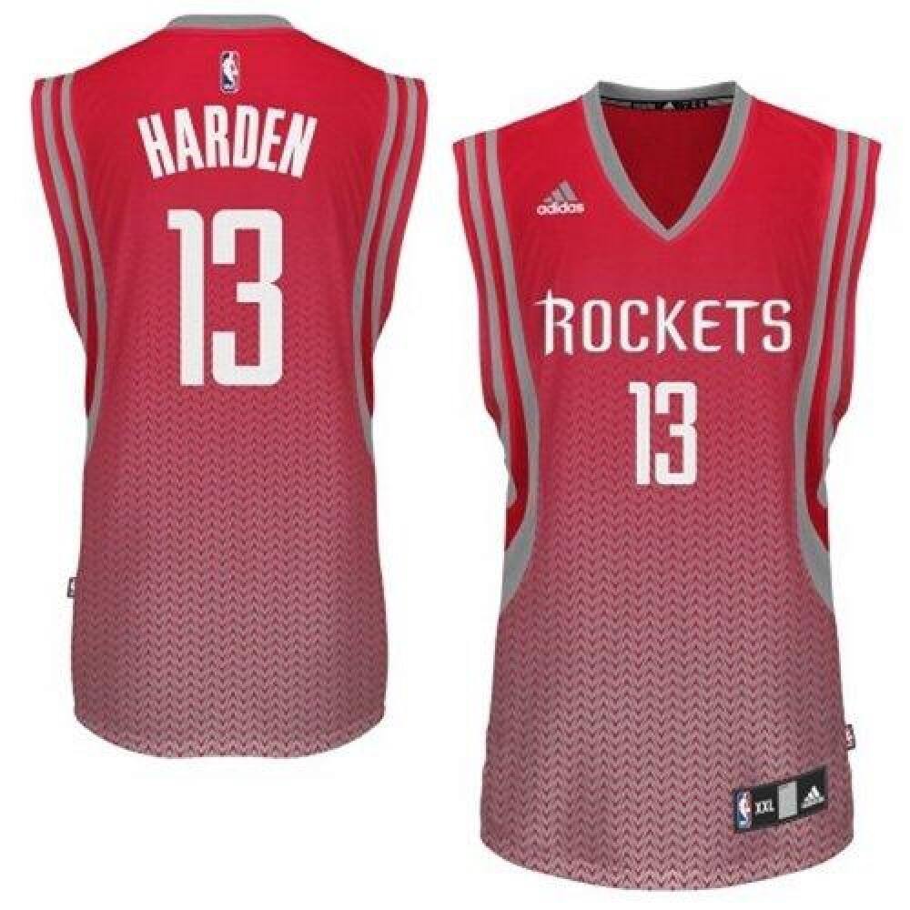 Limited Edition James Harden13 Jersey Red - - Basketball Fan Gear