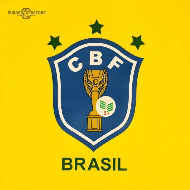Football Brazil Jersey - Authentic 2024-2025 Edition Trendy