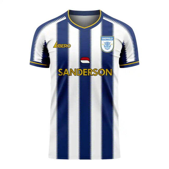 Sheffield 2025-2026 Home Concept Football Kit (Libero) - Baby