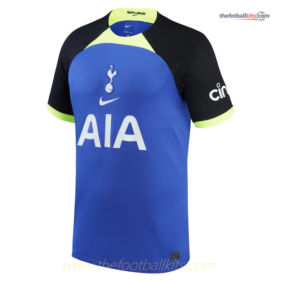 Tottenham Hotspur Away Team Jersey 2022-2023 Collection