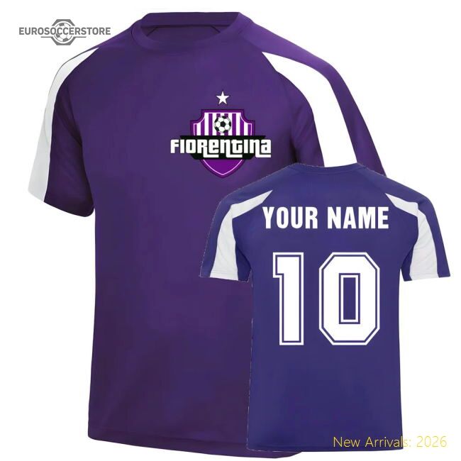 Excellent Your Name La Viola Sports Training Training Jersey (purple)