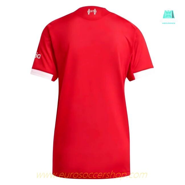 2025-2026 Liverpool Authentic Home Shirt (Womens)