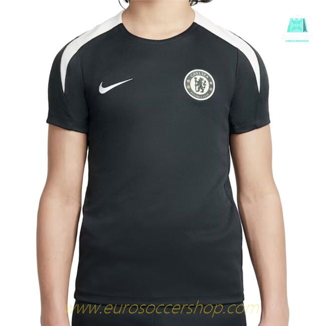 2025-2026 Chelsea Strike Training Shirt (Green) - Kids (Hato 21)