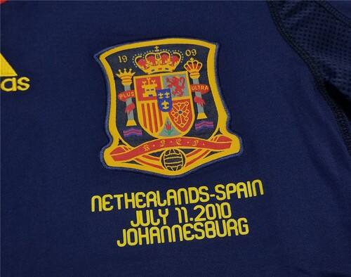 Spain (spain) Official Visitante - Match Day Essential - Authentic