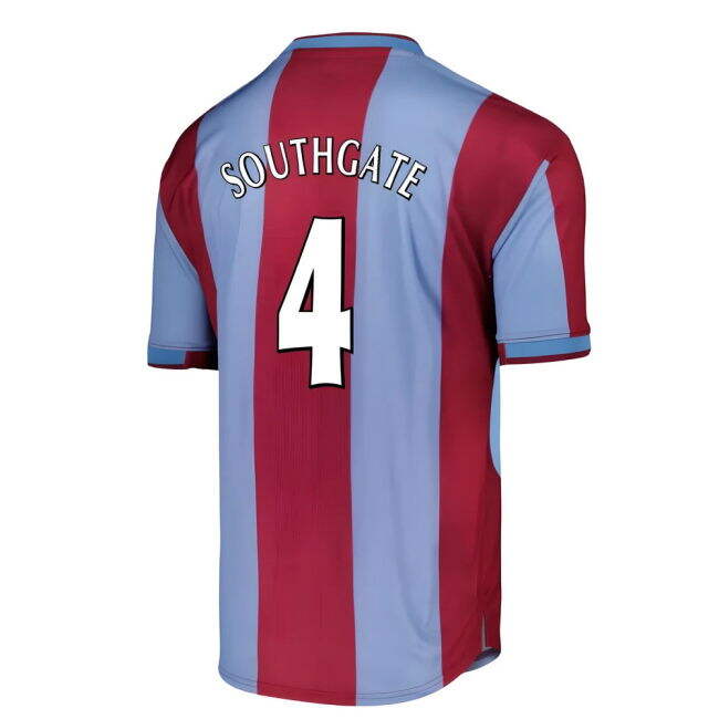 Aston Villa 2000 Home Retro Shirt (Southgate 4)