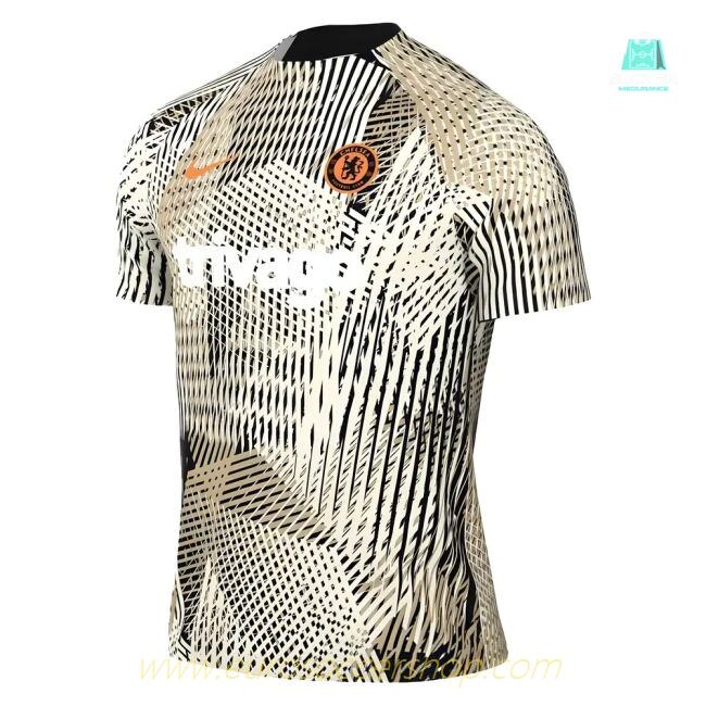 2022-2023 Chelsea Pre-Match Training Shirt (Sail)
