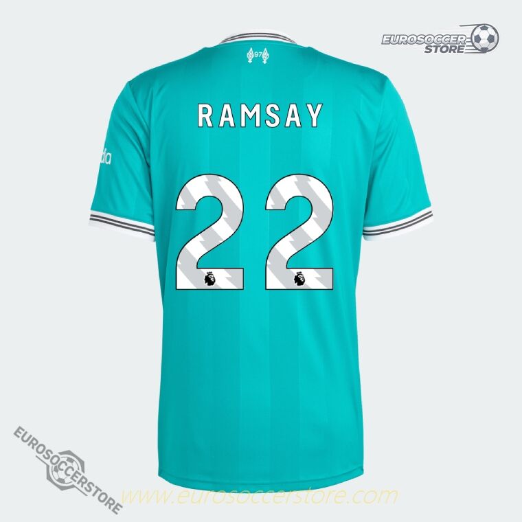 Liverpool 25-26 Third Version RAMSAY 22 Football Jersey