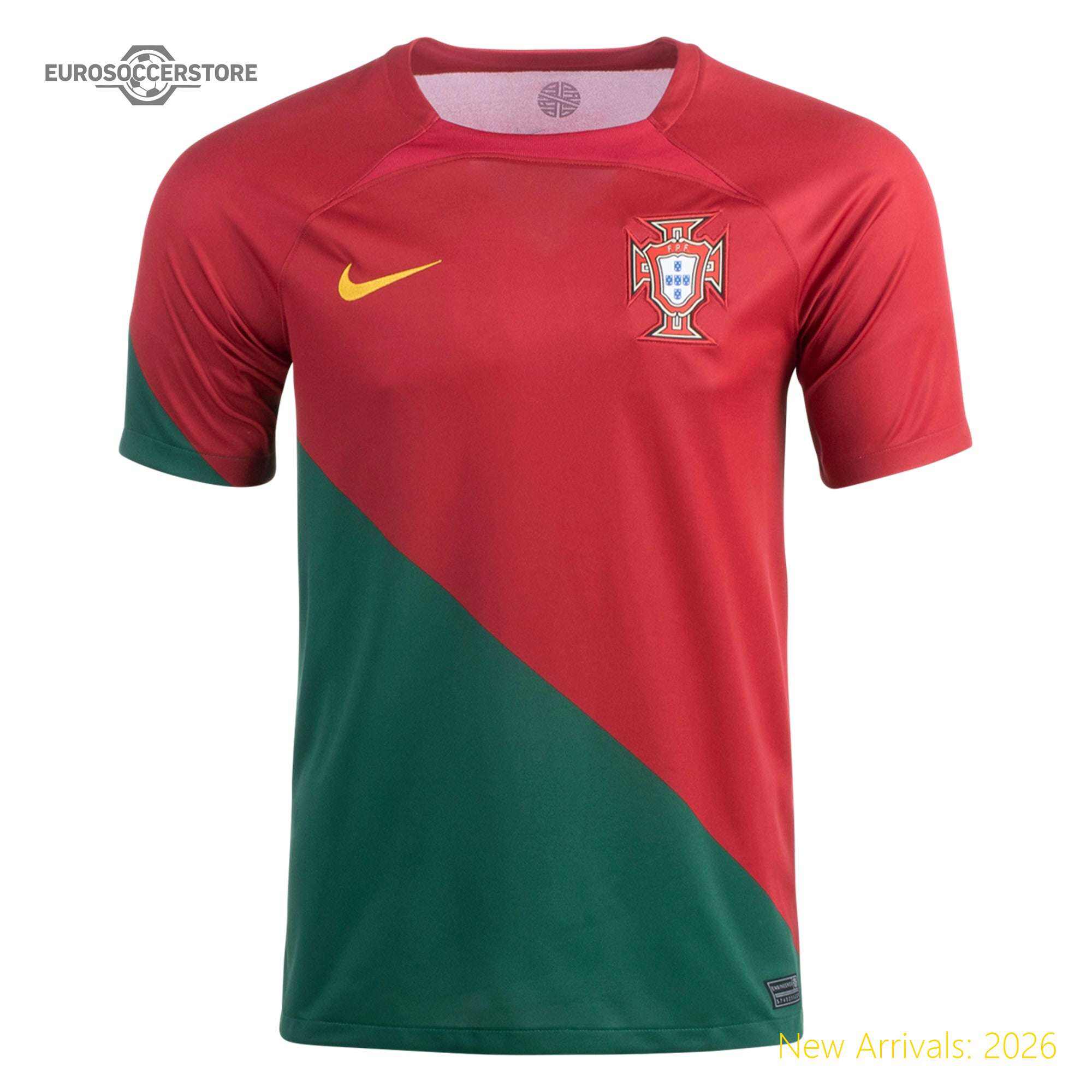 Sleek Design Elite Por Kids Football Legend Home Jersey 2022