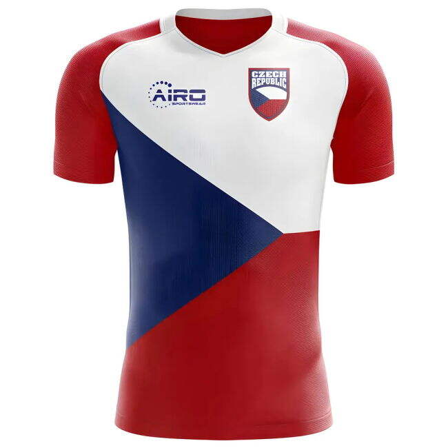 Czech 2025-2026 Home Shirt
