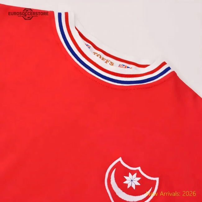Portsmouth 1973 Retro Football Shirt - Match Day Jersey