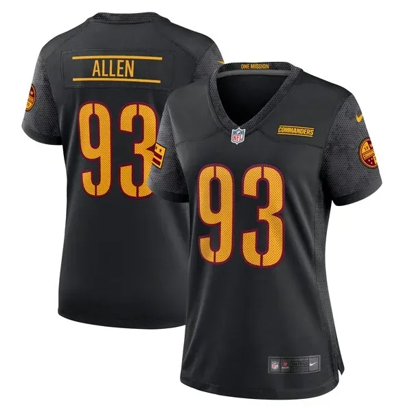 None Game NFL Jersey - Black | Official Football Apparel | NFL Footbal