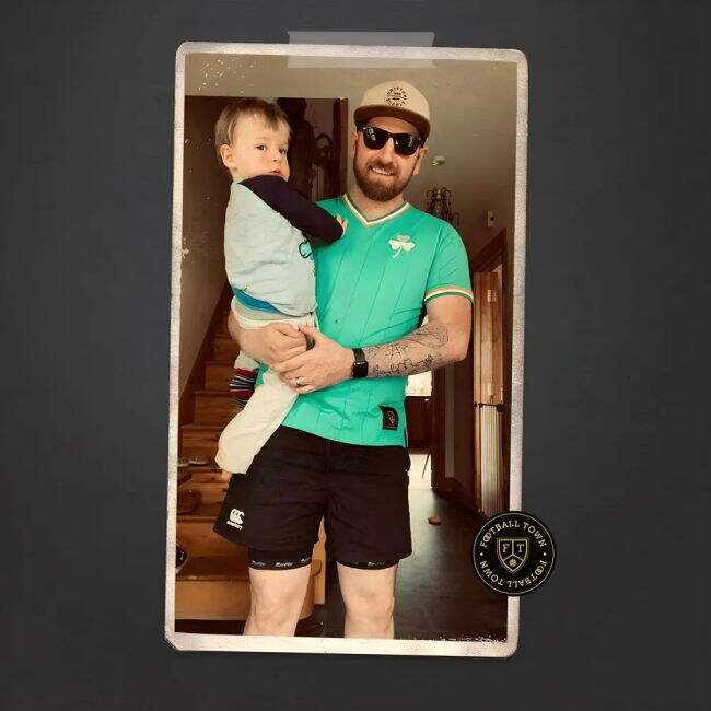 Vintage Ireland Jersey (Adult)