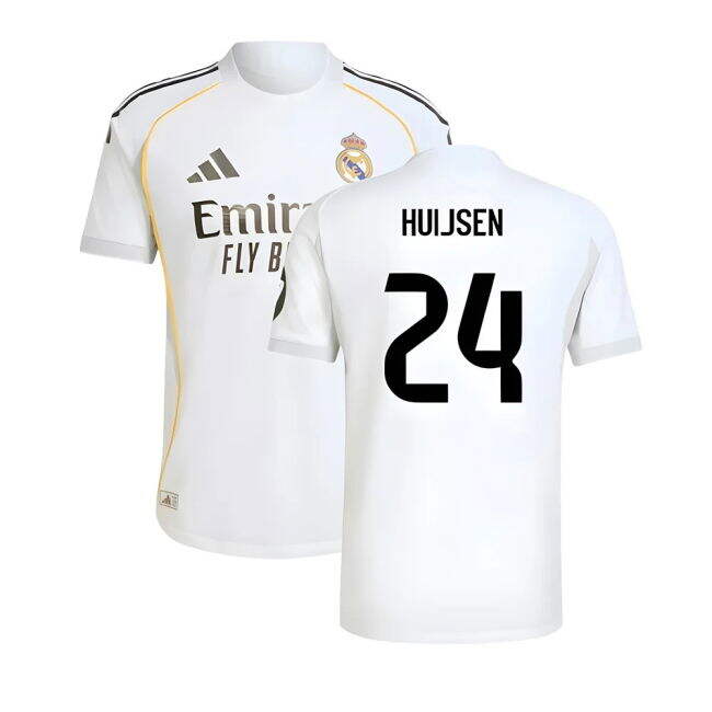 Authentic Design Devoted Rm Updated Design Football Shirt