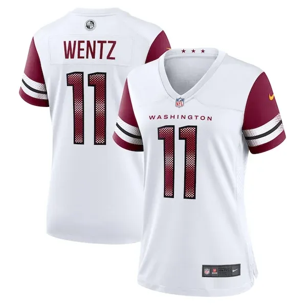None Carson Wentz Game Jersey - White | NFL Player Jersey | NFL Footba