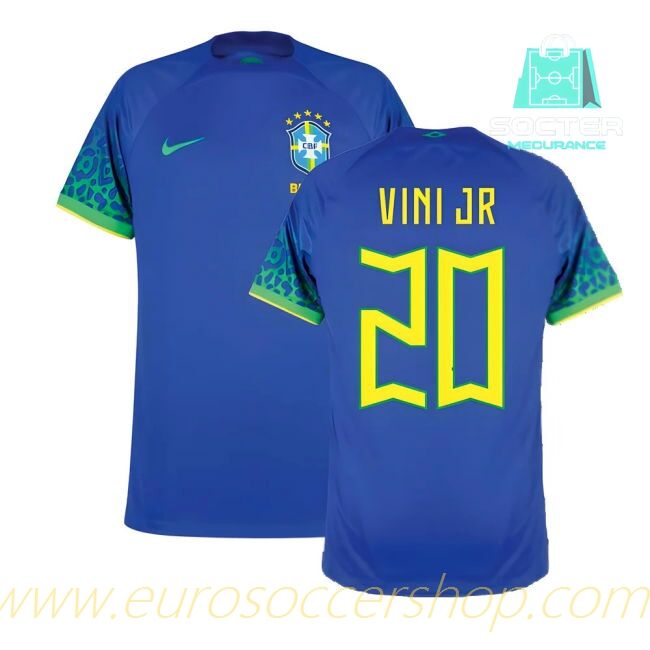 2022-2023 Seleção Brasileira Away (VINI JR 20)