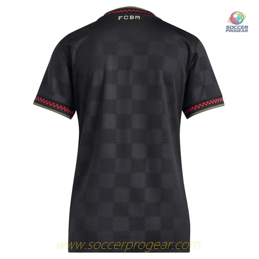 Bayern Munich Third Team Football Shirt 2025-26 Edition Women