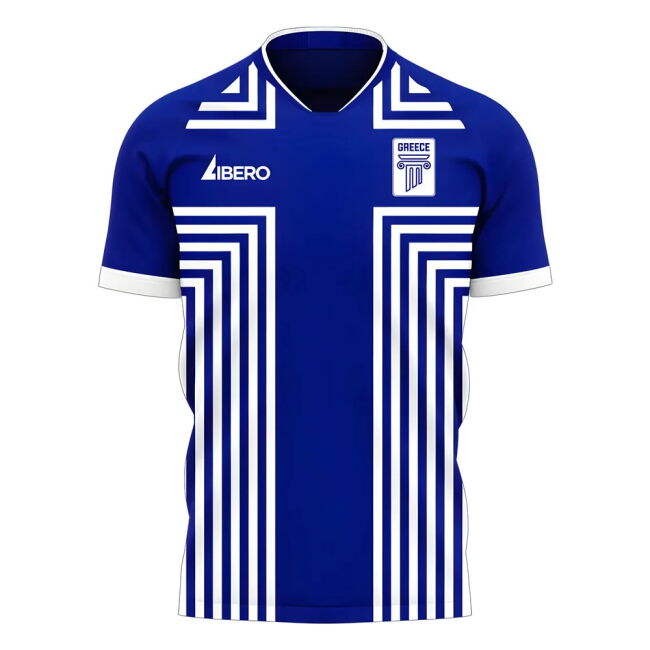 Baby Rare Greece Special Design Away Collector's Jersey