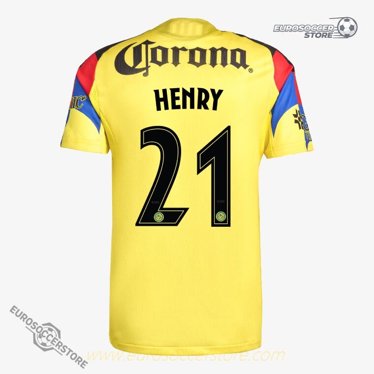 Club América 25-26 Home HENRY Jersey (Player Version)