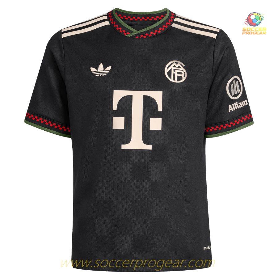 Football Jersey Football Jersey Set Youth Bayern Munich Third 2025-26 Edition