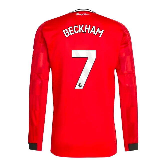 UV Protection Match Jersey 2025-2026 Home Limited Edition Beckham#225