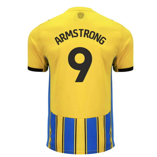 2025-2026 Southampton Away Shirt (Kids) (Armstrong 9)
