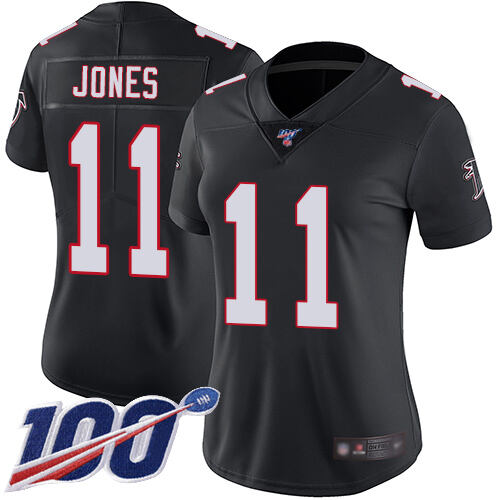 Official NFL None #None Black Alternate Limited Jersey NFL jersey