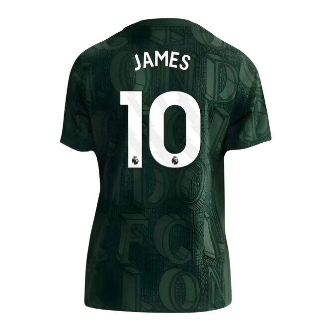 2025-2026 Chelsea Pre Match Shirt (Green) - Kids (James 10)