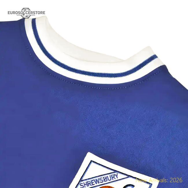 Shrewsbury Town 1965-1968 Retro Football Shirt - Economical