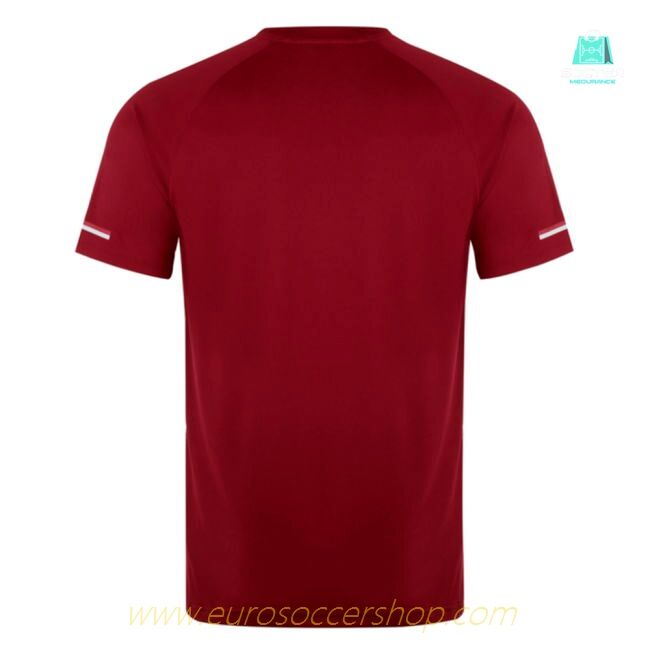 2025-2026 AS Monaco Training Shirt (Bordeaux)