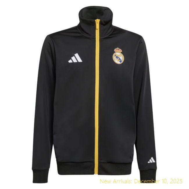 Official Real Madrid 2025-2026 Kids - Game Day - Moisture Wicking