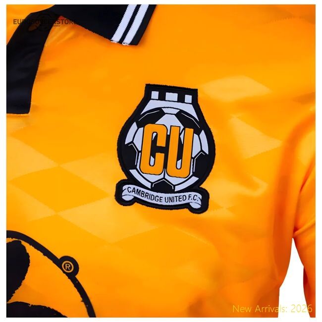 Premium 2024-2025 Cambridge United Home Shirt - Premium Quality Baby