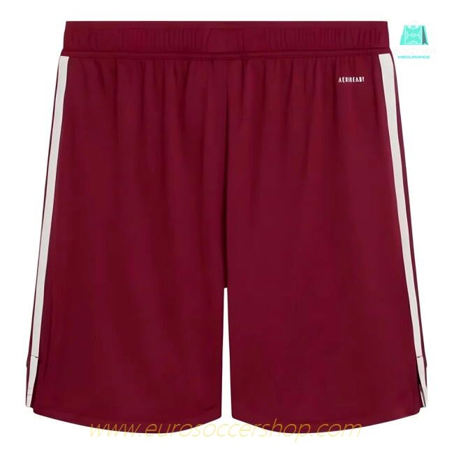2025-2026 Arsenal Third Shorts (Burgundy)