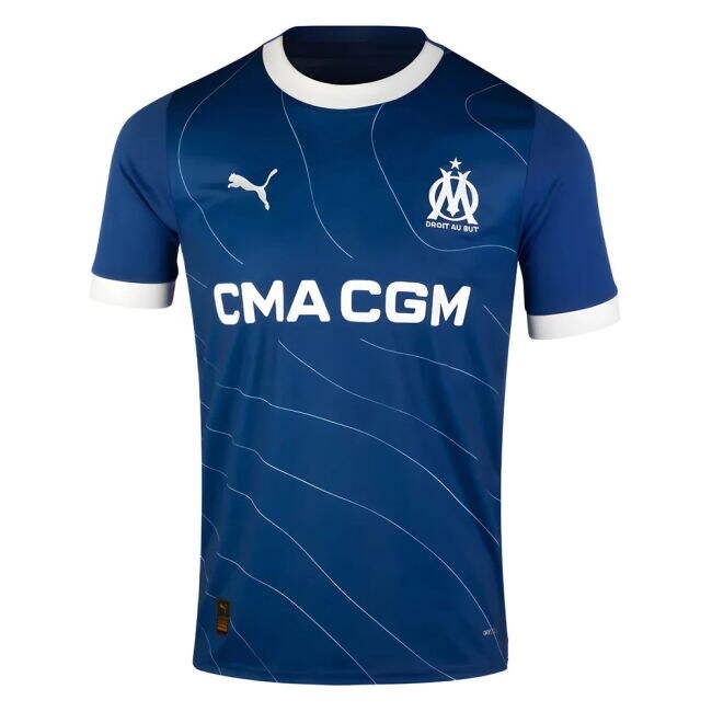 Marseille Match Quality Dedicated Modern Style Fan Jersey