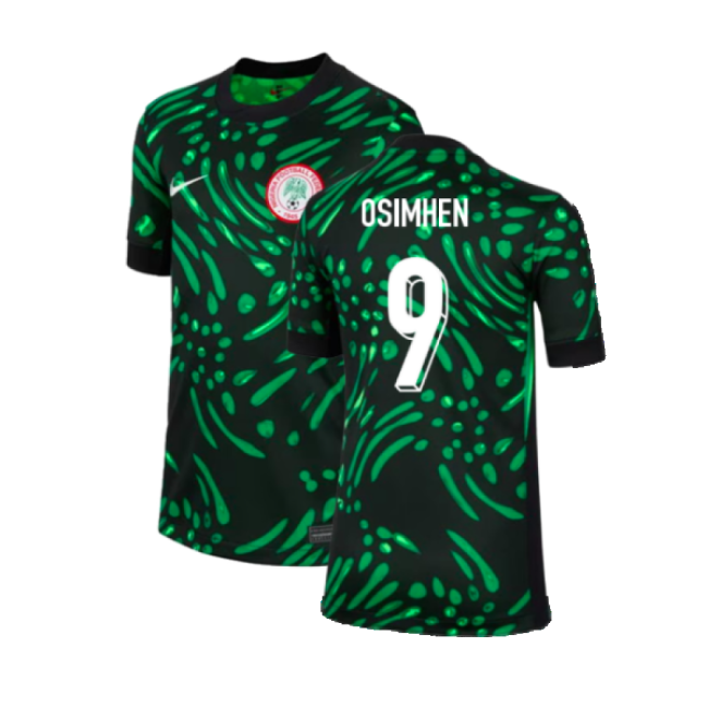 2024-2025 Updated Nigeria Away Jersey