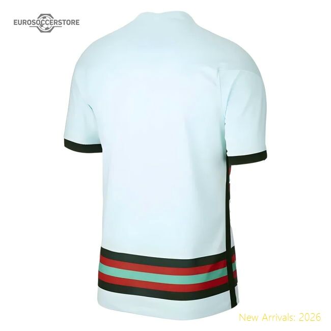 Elite European Team 2020-2021 Away Short Sleeve Jersey Slim Comfort