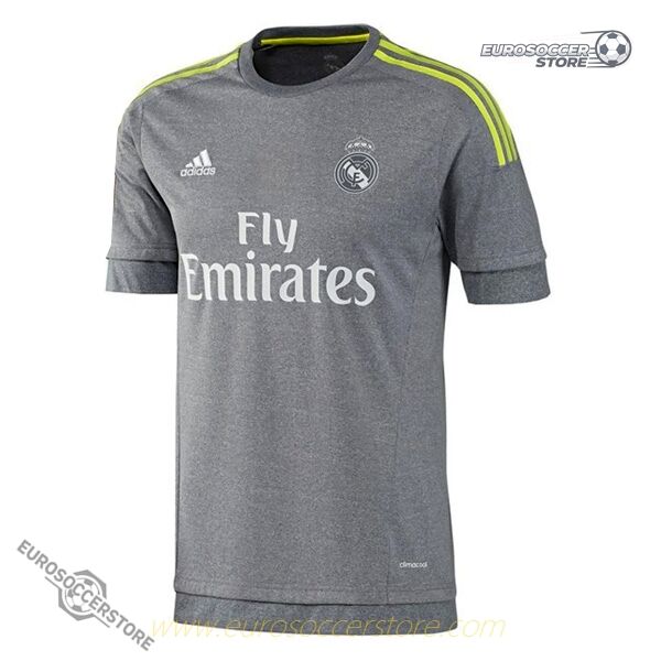 Real Madrid 15-16 Season Retro Away Football Jersey