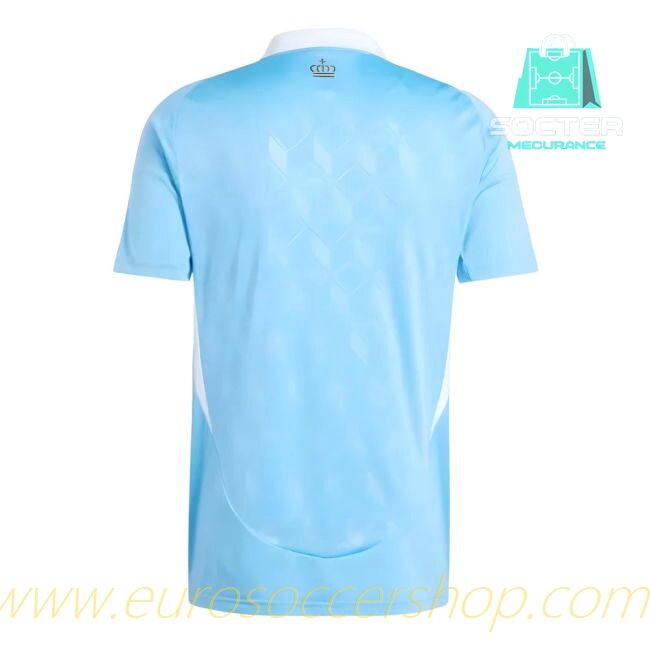 2024-2025 Season Belgium Away Football Shirt Replica