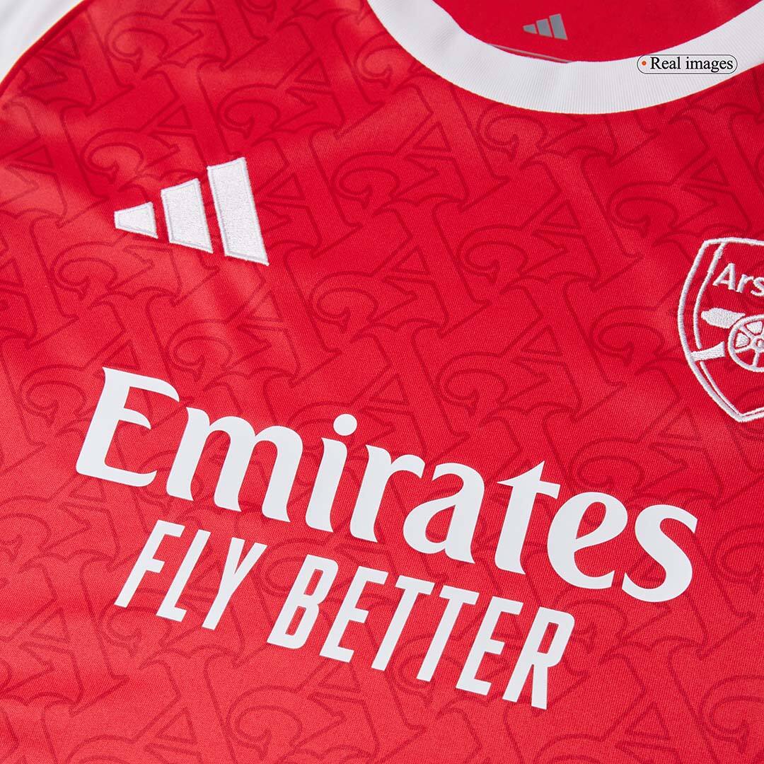 Women's Arsenal Home Jersey 2025/26